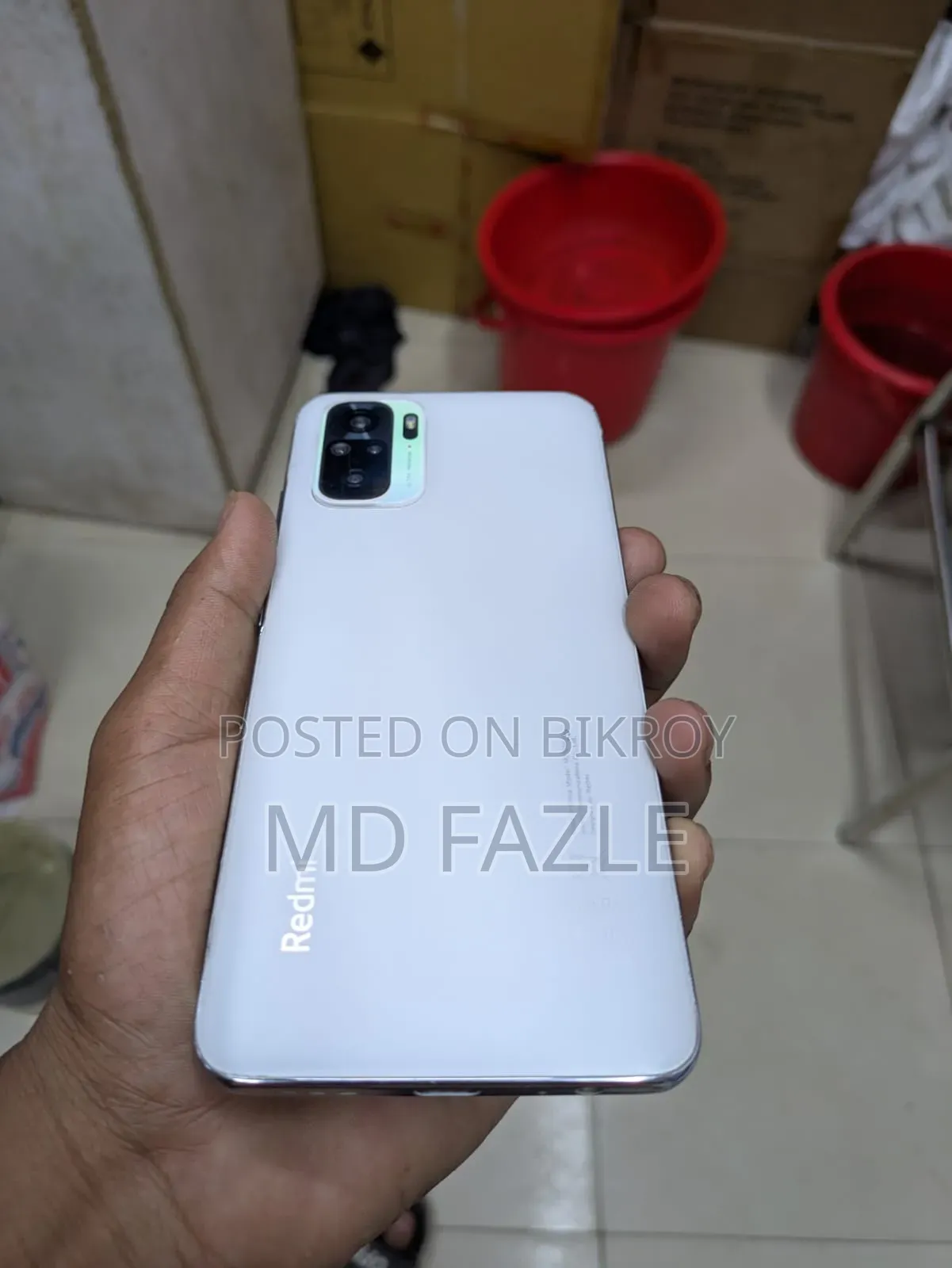 Xiaomi Redmi 10 64 GB White