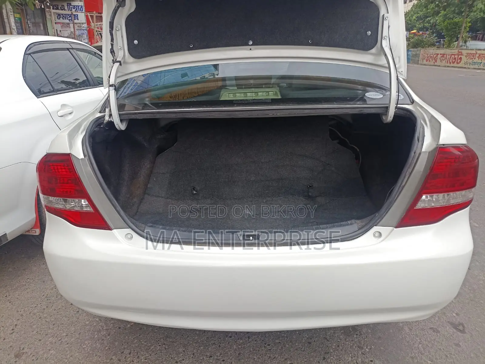 Toyota Axio 2012 White