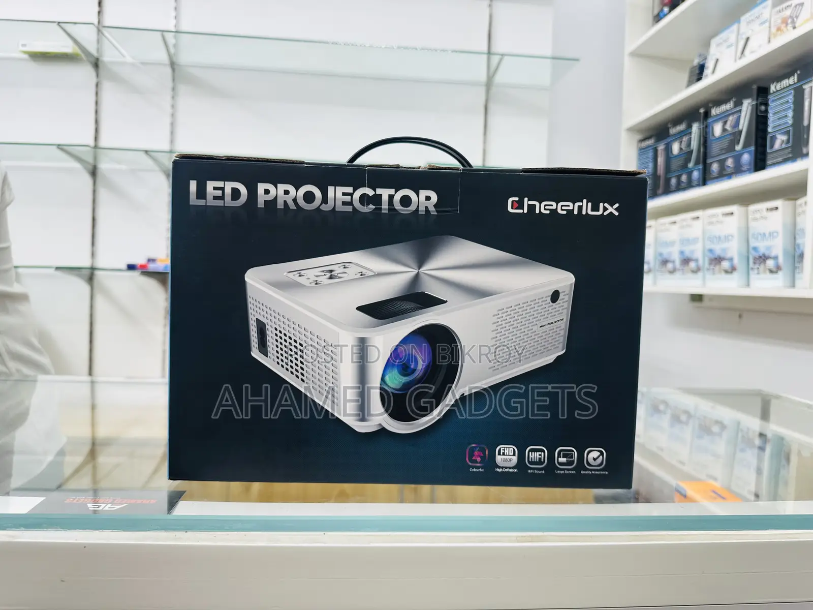 Projector Sell Hobey