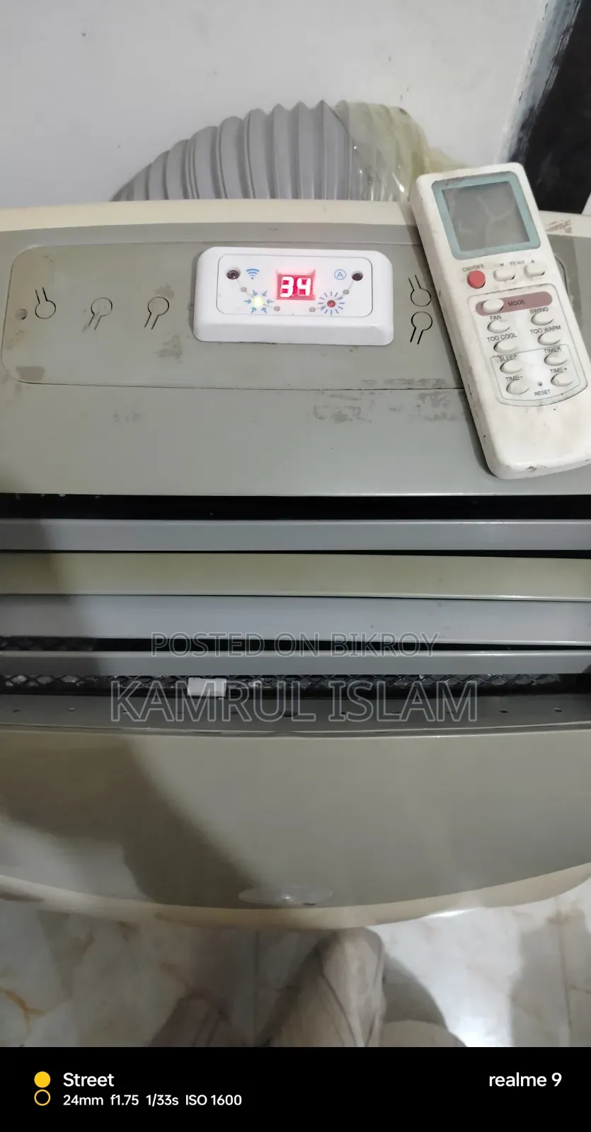Portable AC
