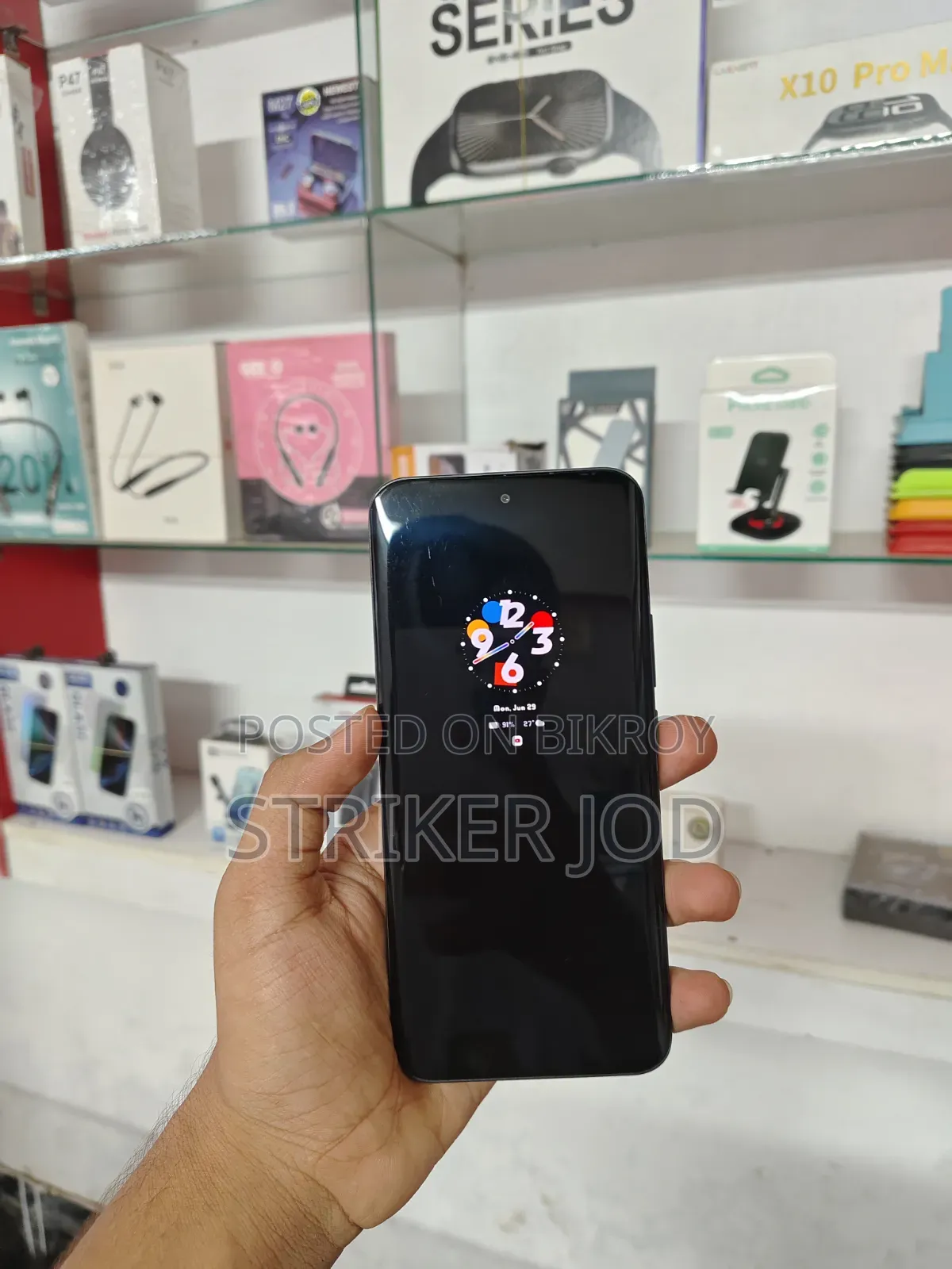 Infinix Hot 60 Pro+ 256 GB Black