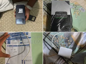 নতুন ইনফিনিক্স নোট এজ ১২৮ জিবি কালো