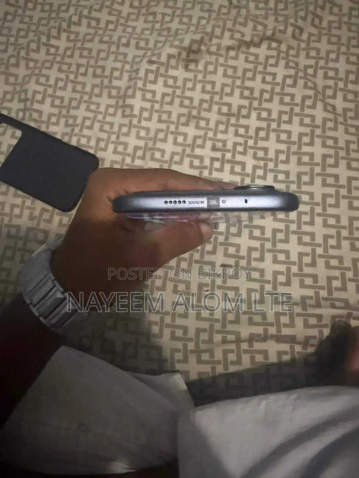 নতুন ইনফিনিক্স নোট এজ ১২৮ জিবি কালো