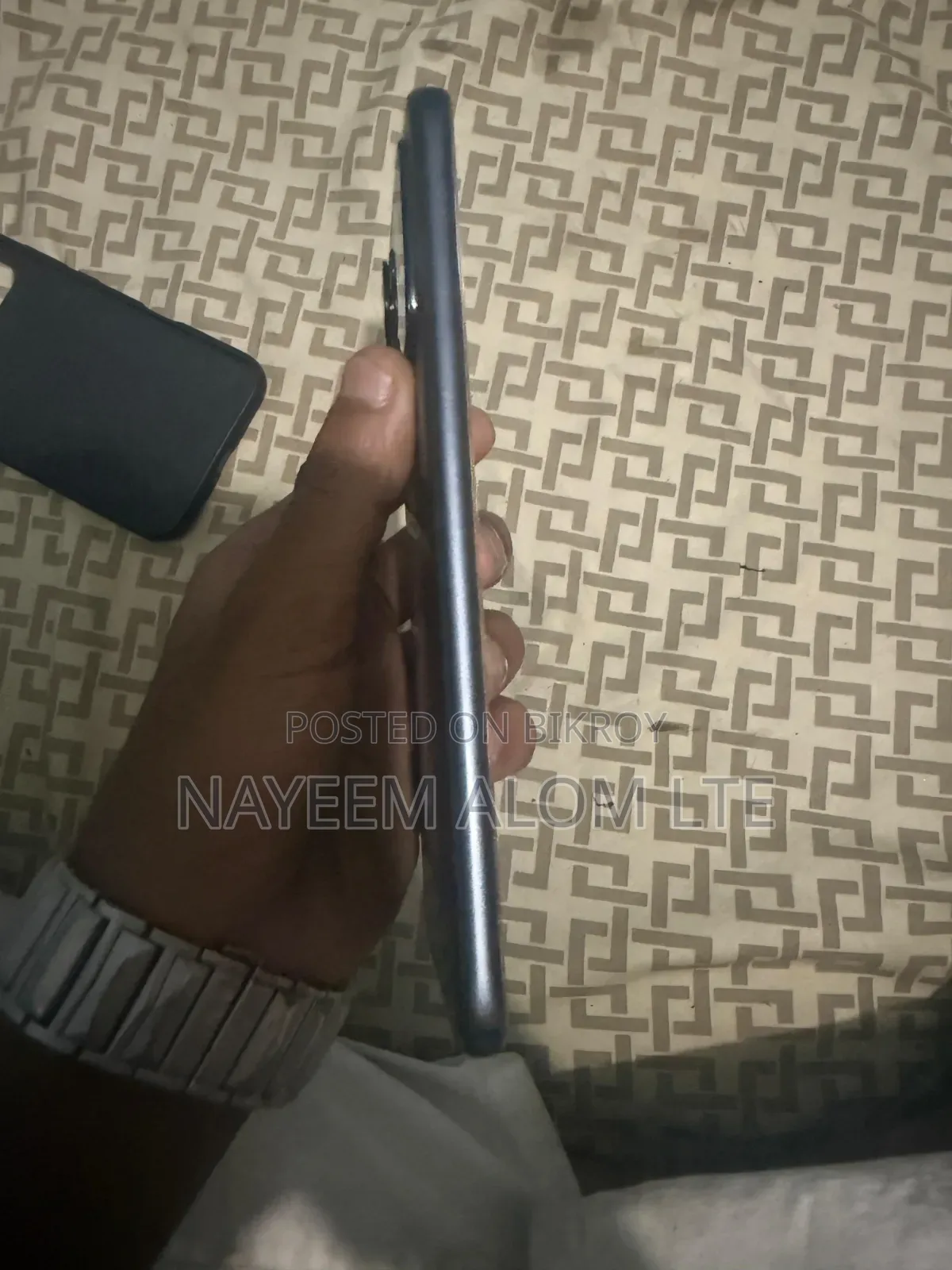 নতুন ইনফিনিক্স নোট এজ ১২৮ জিবি কালো