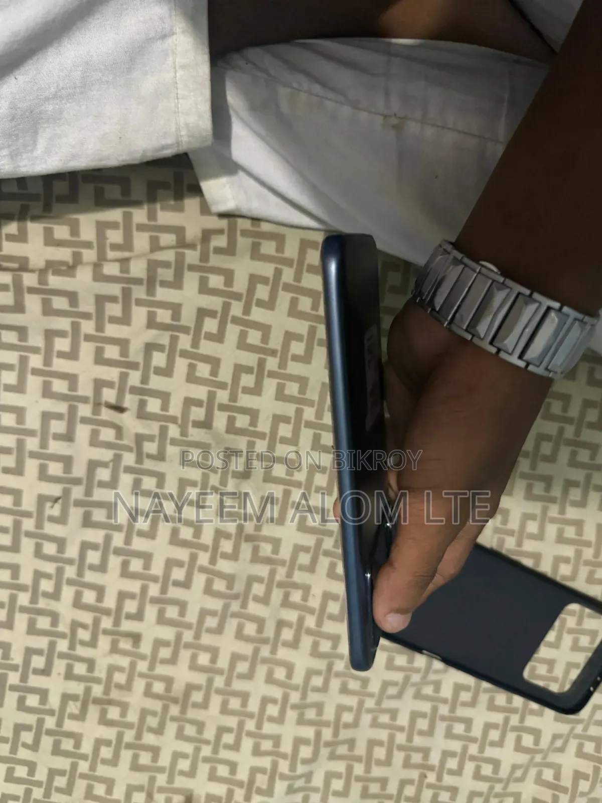 নতুন ইনফিনিক্স নোট এজ ১২৮ জিবি কালো