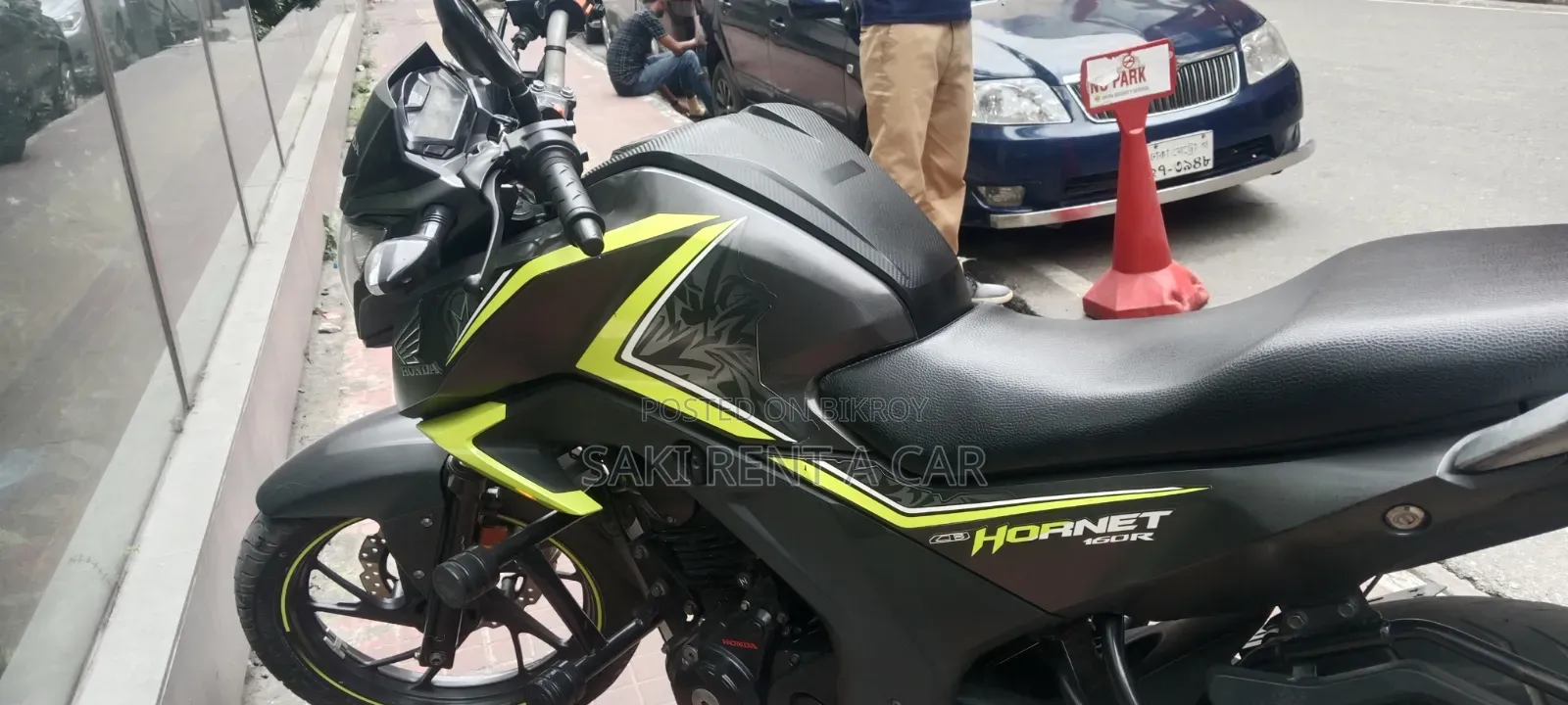 Honda Hornet 2018 Gray
