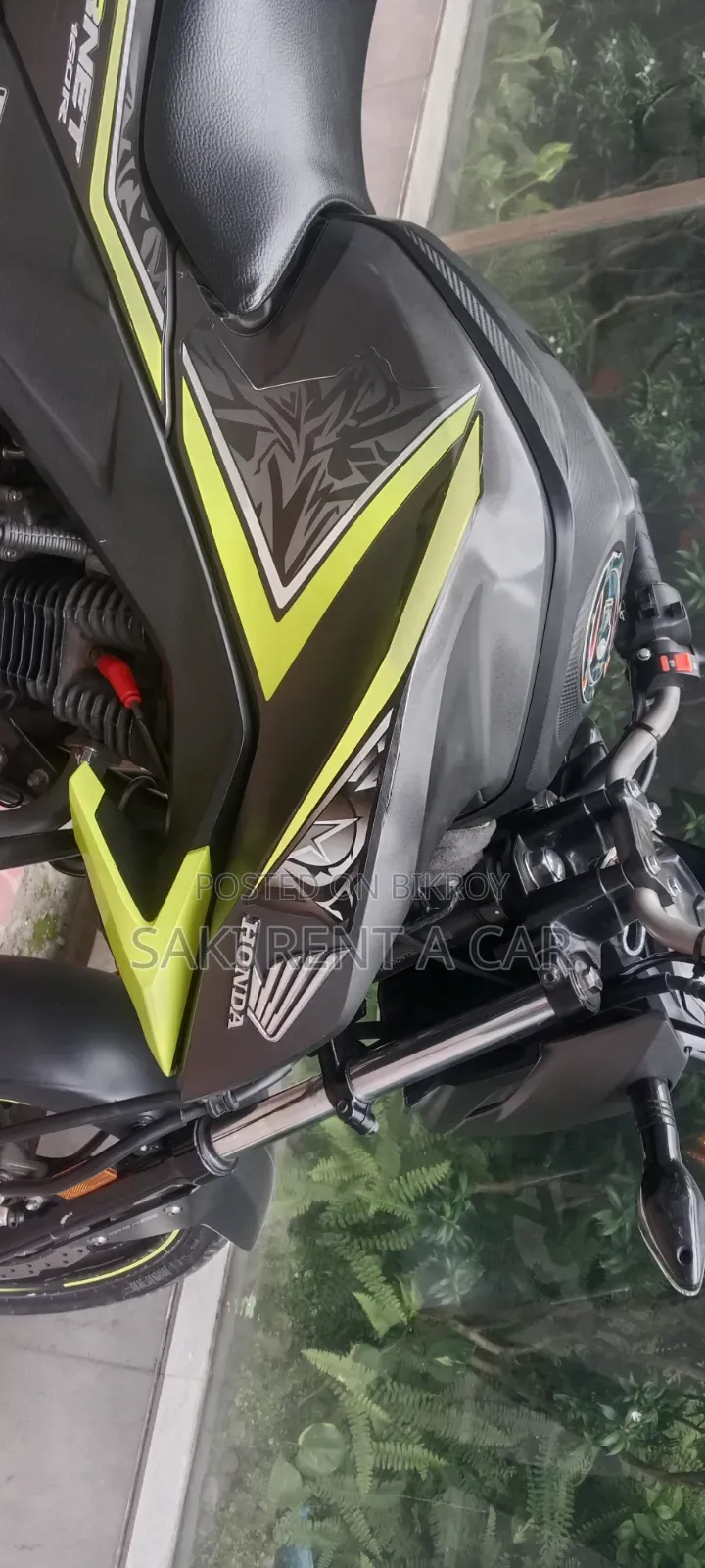 Honda Hornet 2018 Gray