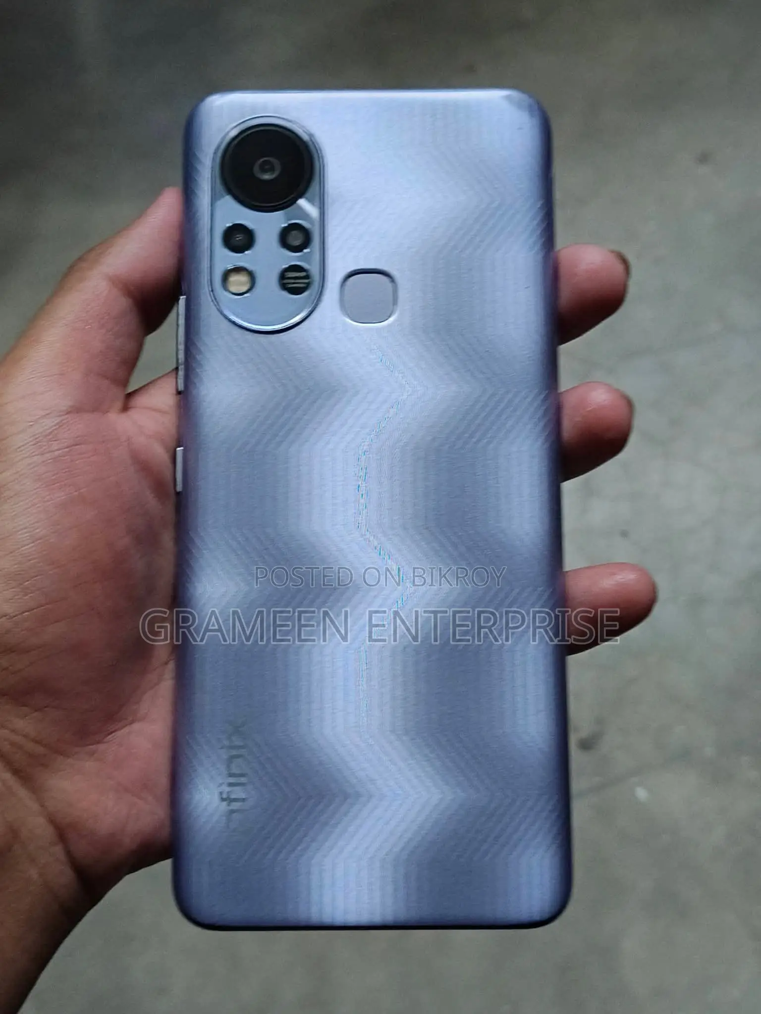 Infinix Hot 11s 128 GB Purple