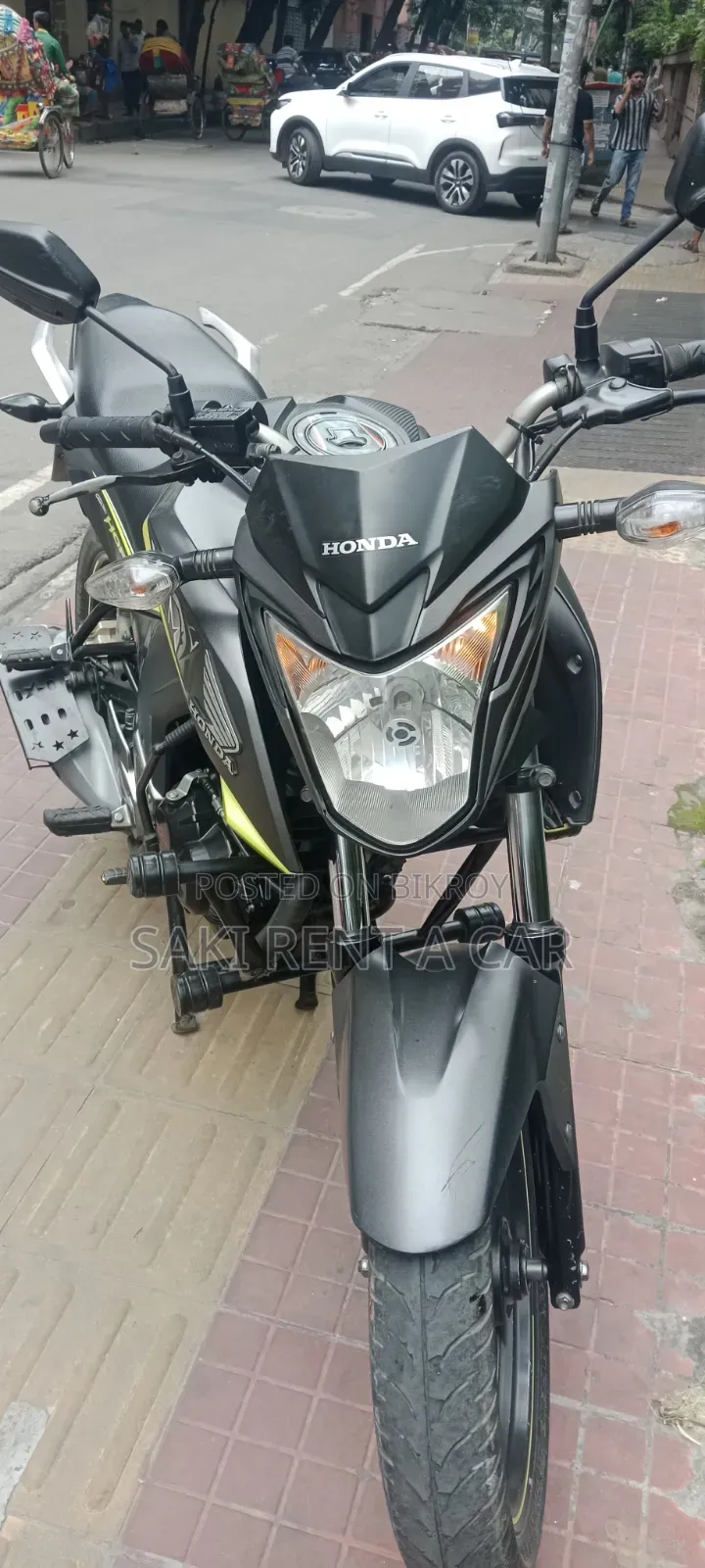 Honda Hornet 2018 Gray