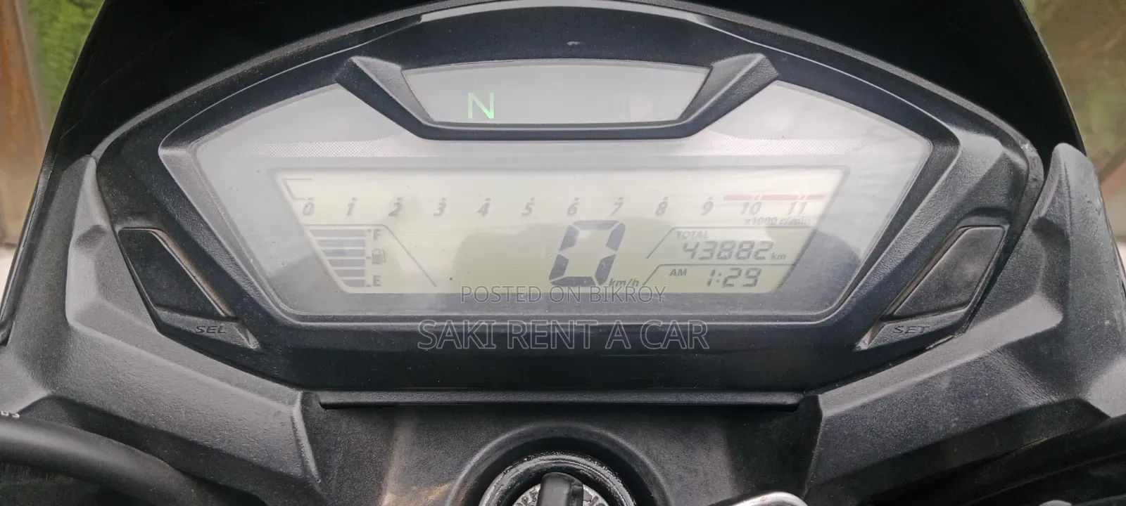 Honda Hornet 2018 Gray