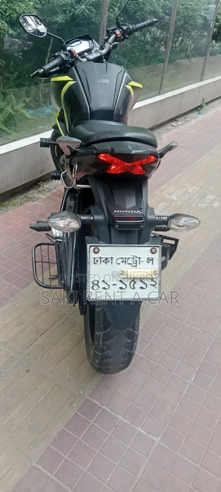 Honda Hornet 2018 Gray