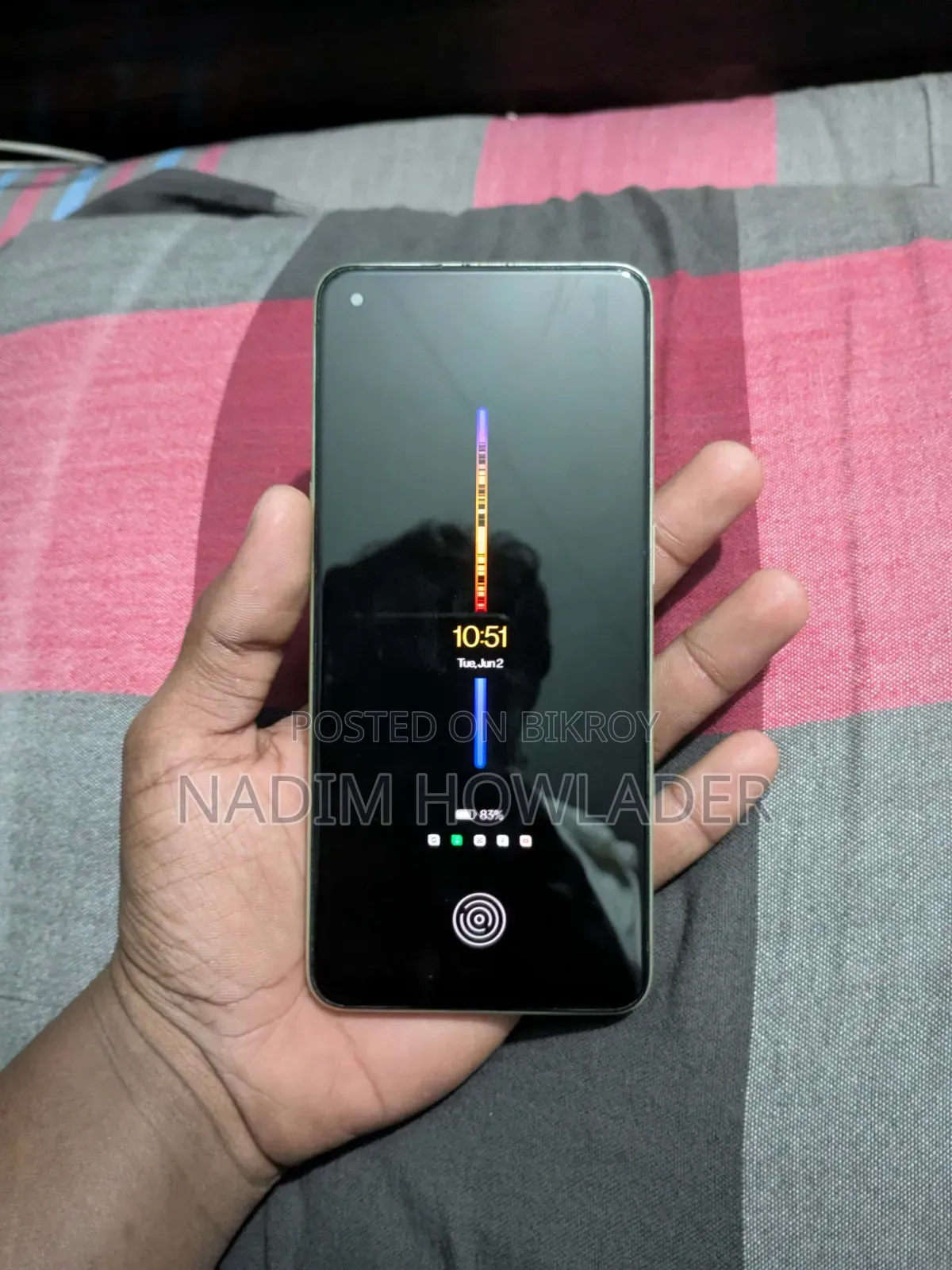 Oppo F21s Pro 128 GB Rose Gold