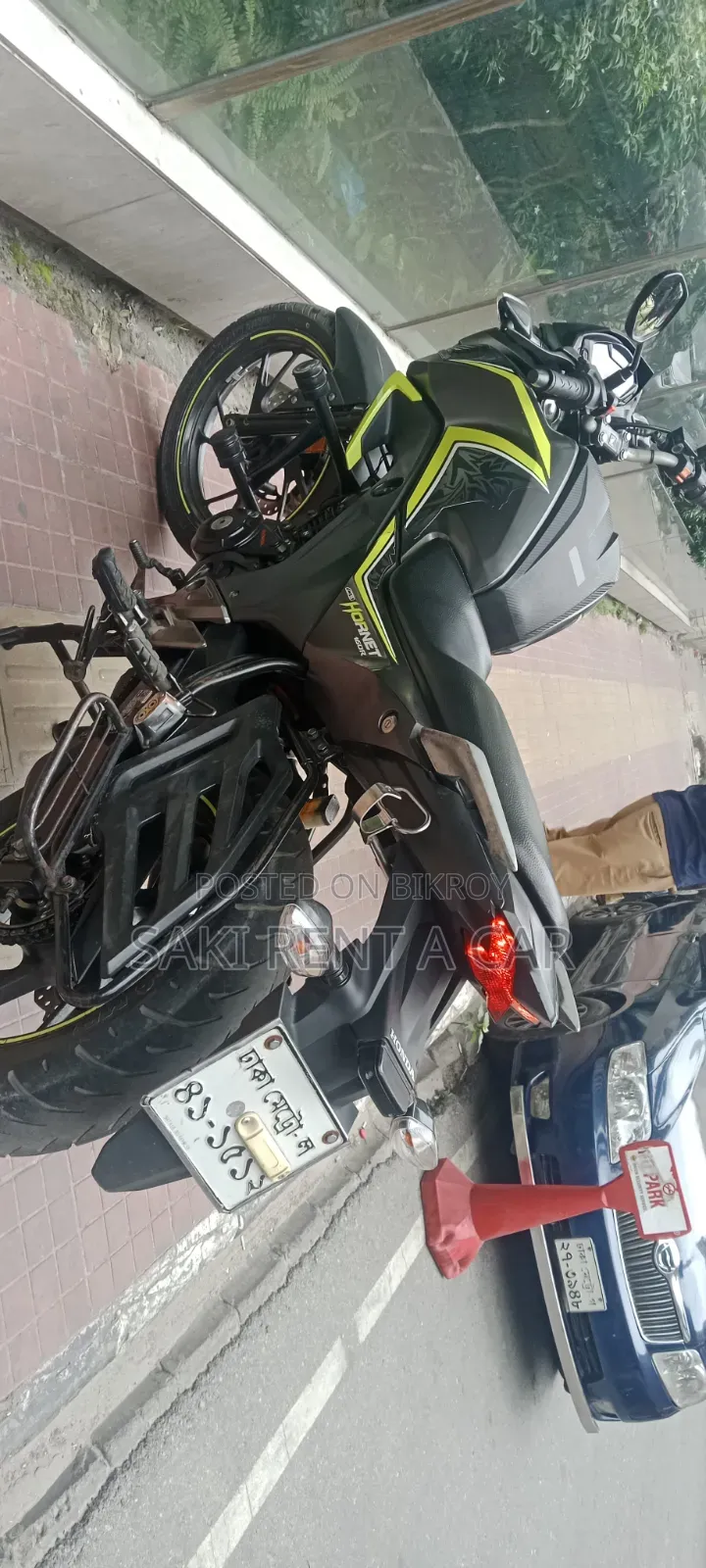 Honda Hornet 2018 Gray