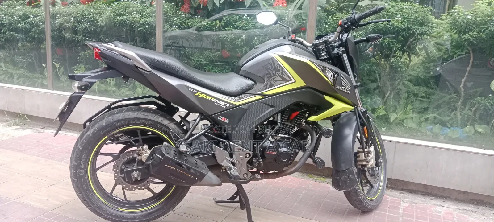 Honda Hornet 2018 Gray