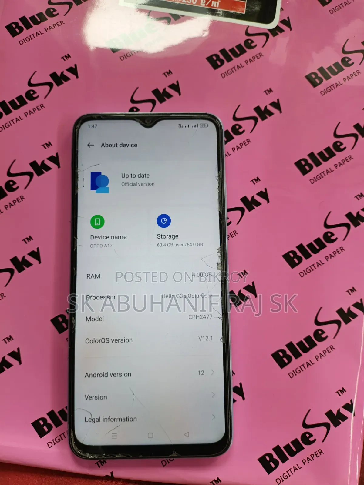 Oppo A17 64 GB