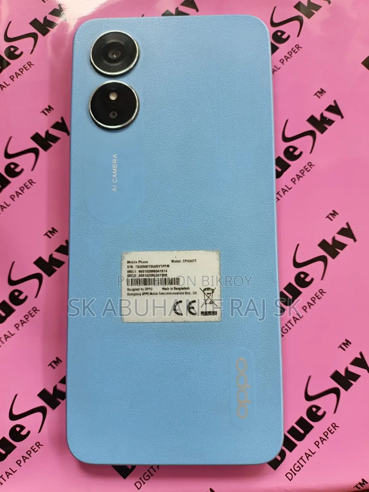 Oppo A17 64 GB