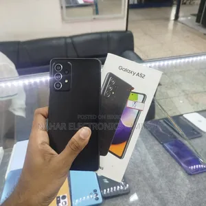 Samsung Galaxy A52 128 GB Black