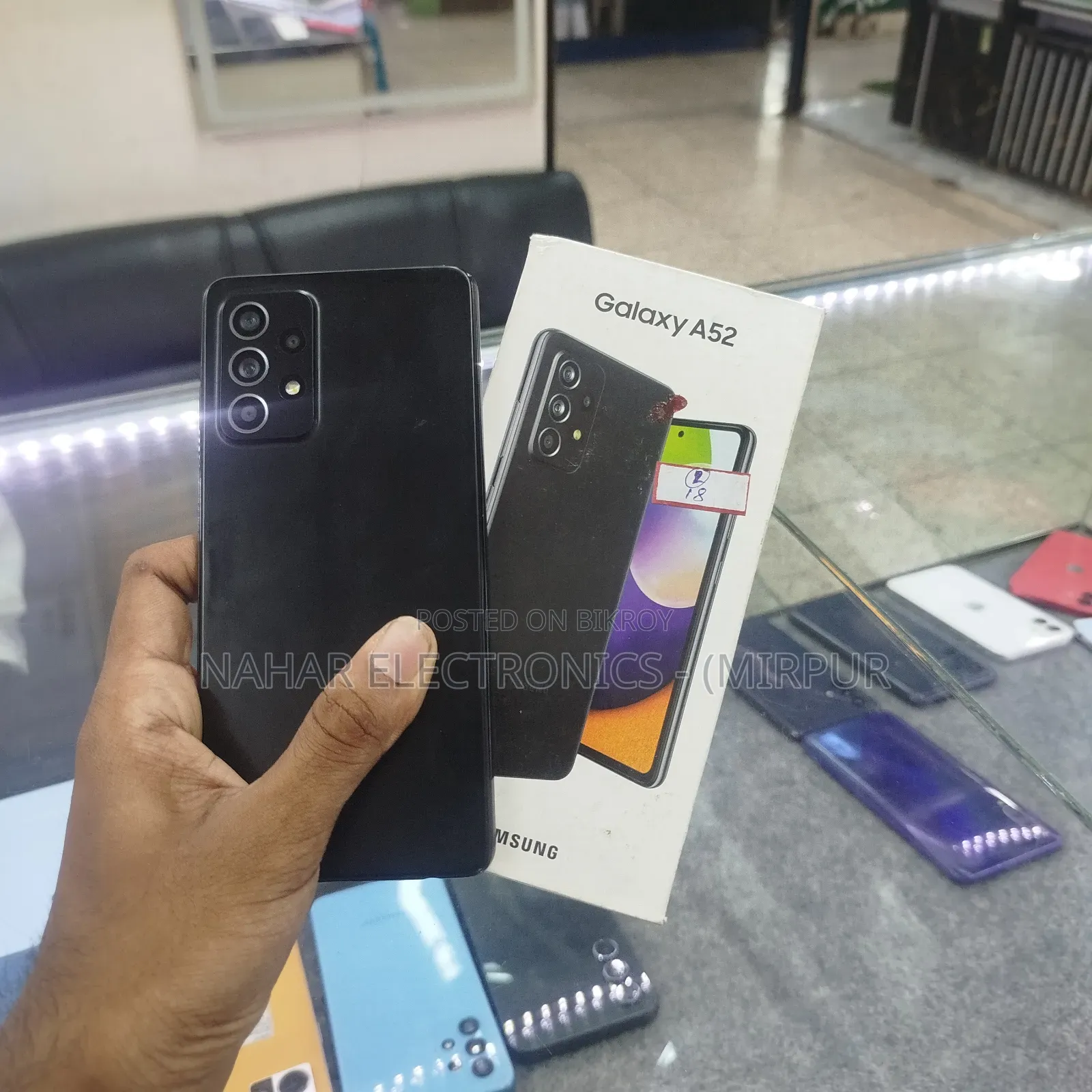 Samsung Galaxy A52 128 GB Black
