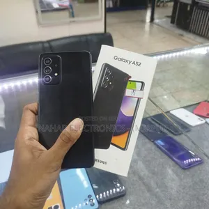 Samsung Galaxy A52 128 GB Black