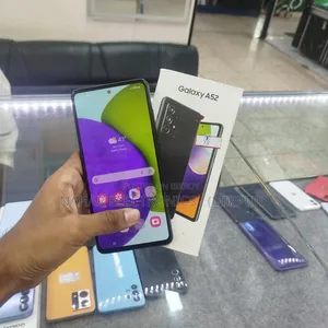 Samsung Galaxy A52 128 GB Black