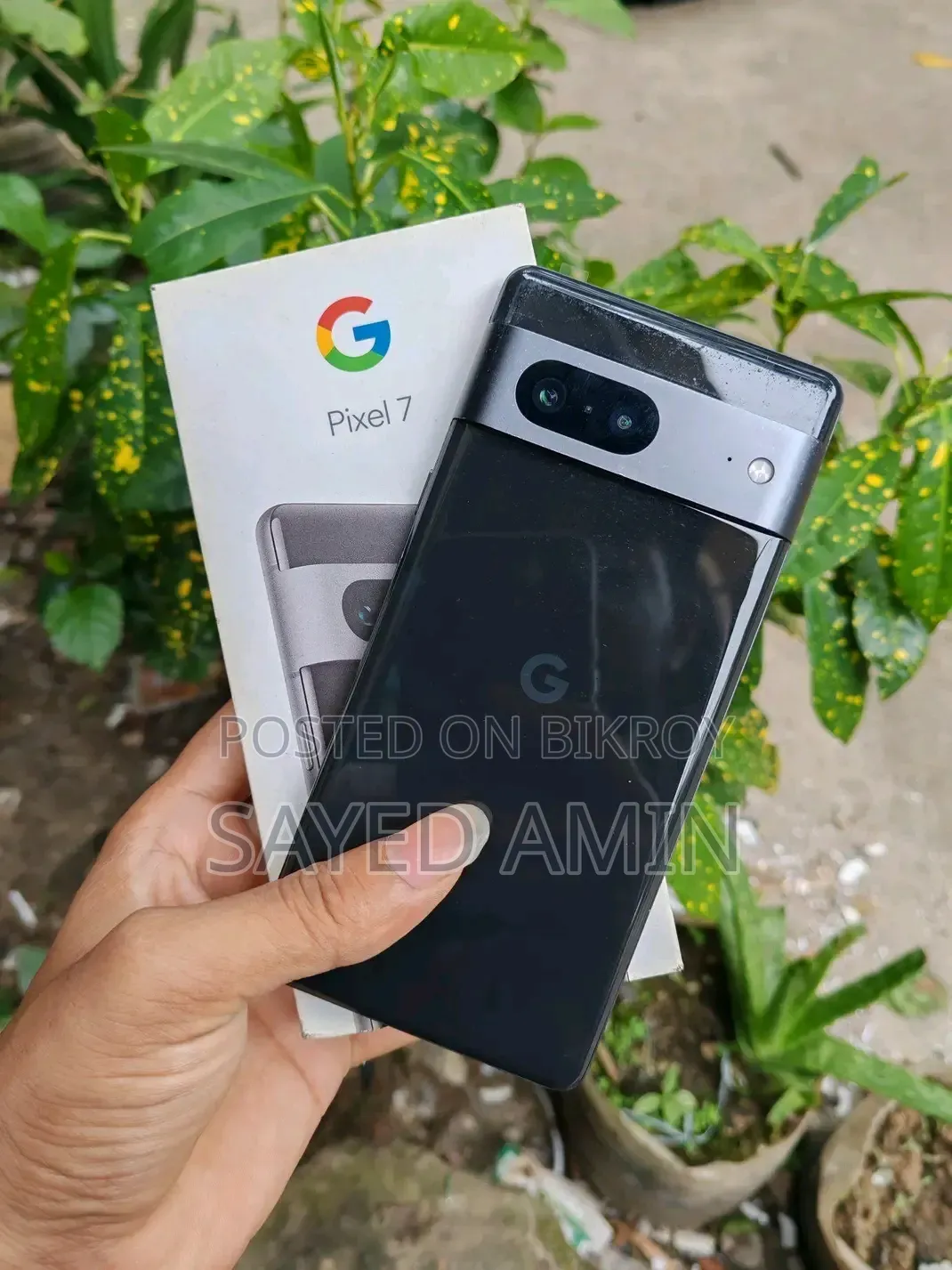 Google Pixel 7 128 GB Black