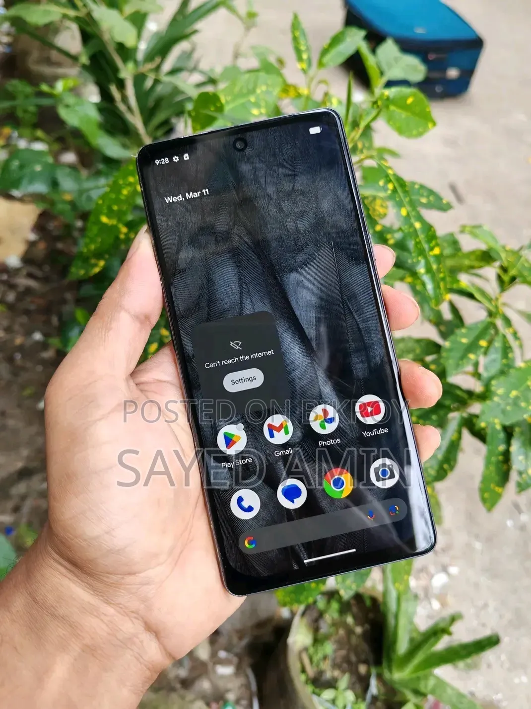 Google Pixel 7 128 GB Black
