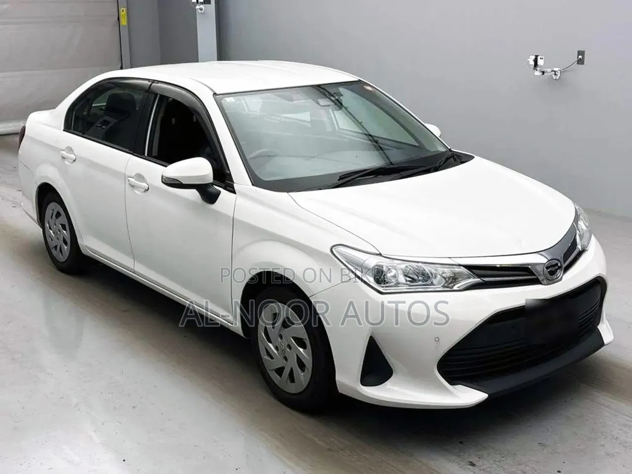 Toyota Axio 2020 White