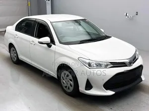 Toyota Axio 2020 White