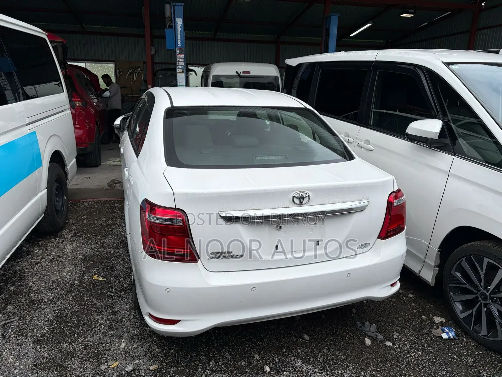 Toyota Axio 2020 White
