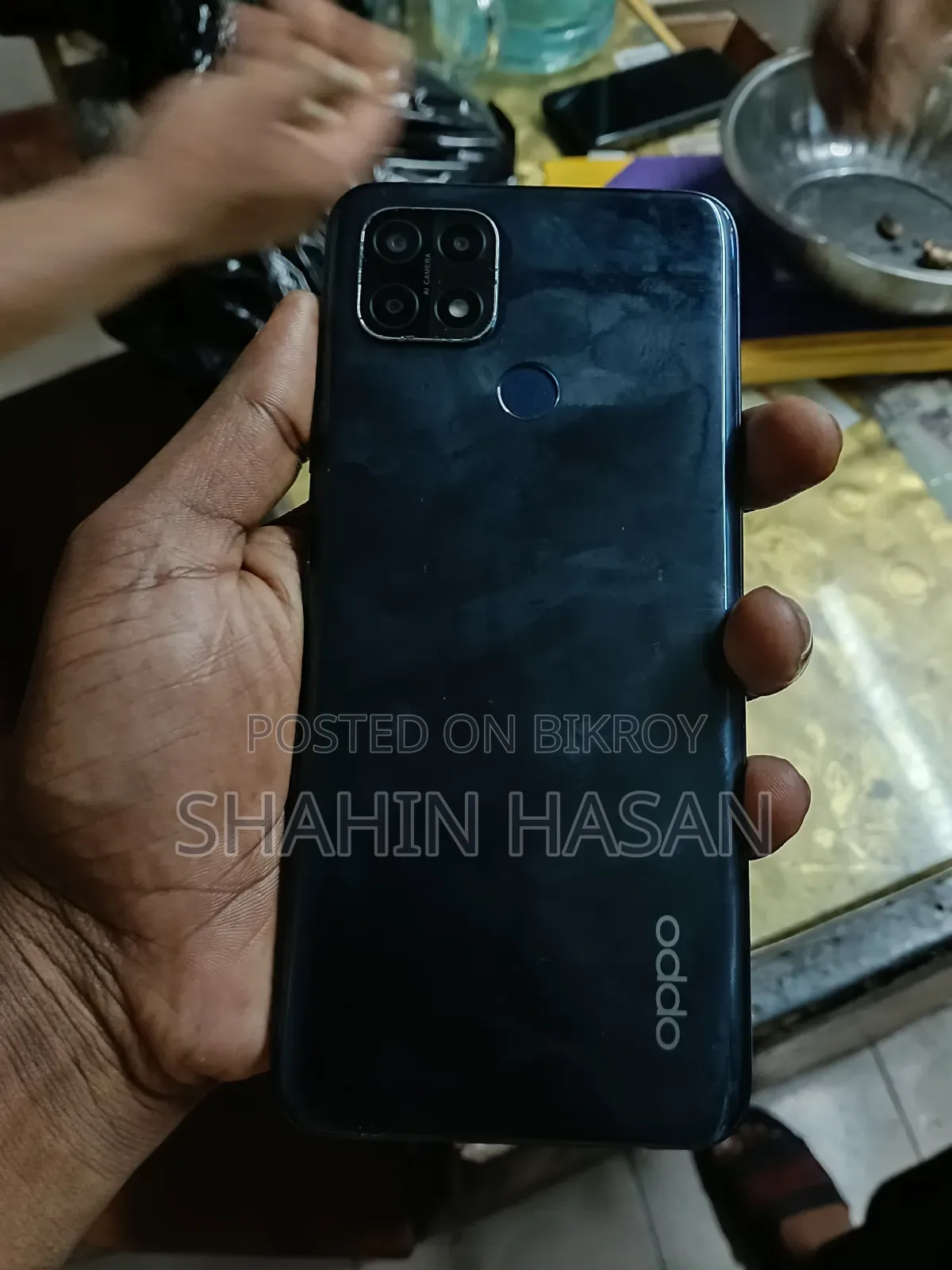 Oppo A15 32 GB Black