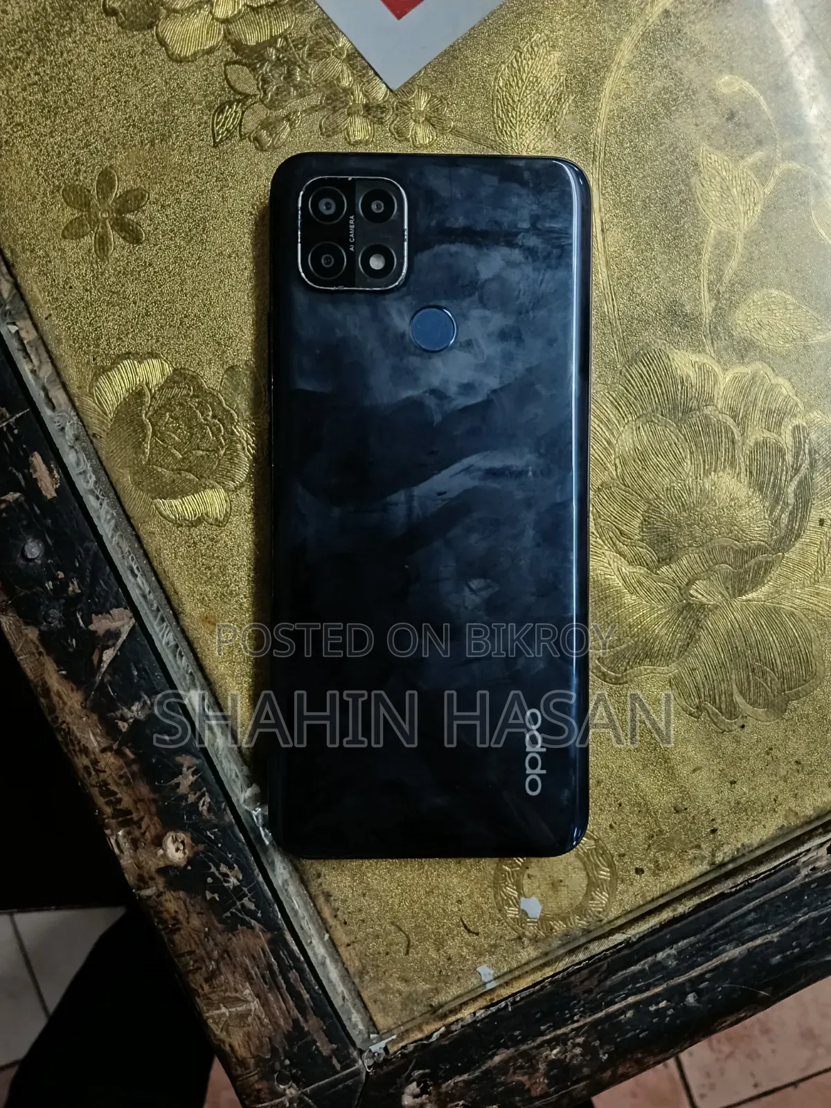 Oppo A15 32 GB Black