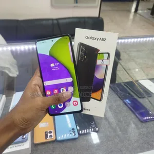 Samsung Galaxy A52 128 GB Black