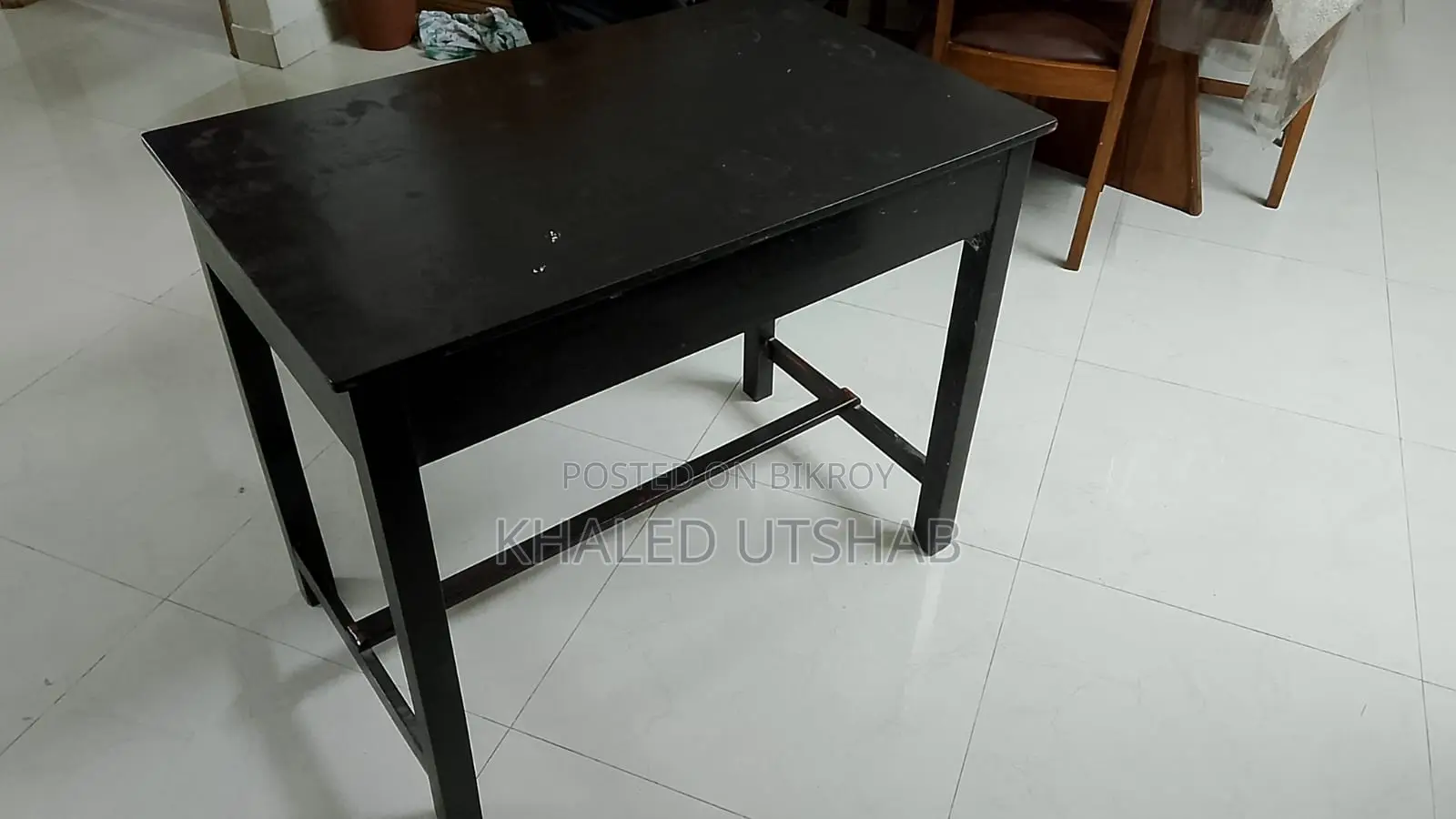 Used Wooden Table