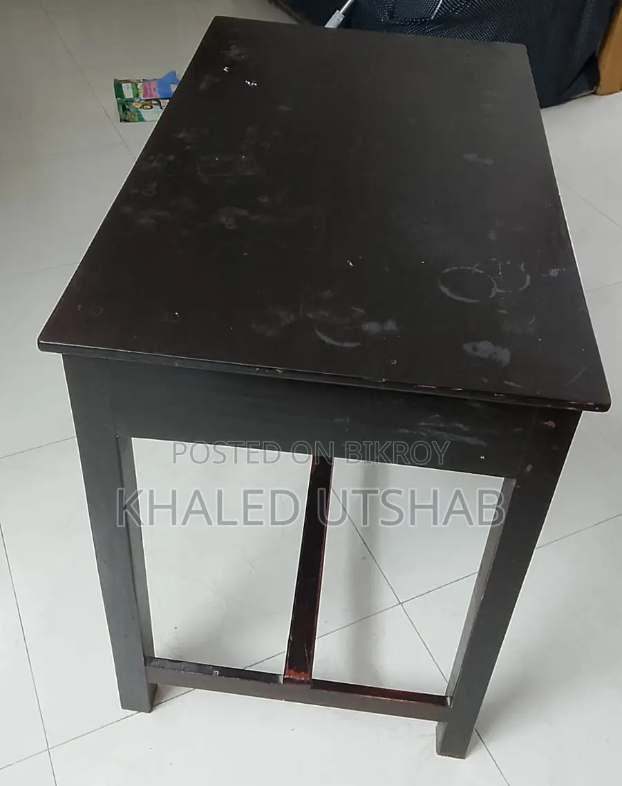 Used Wooden Table