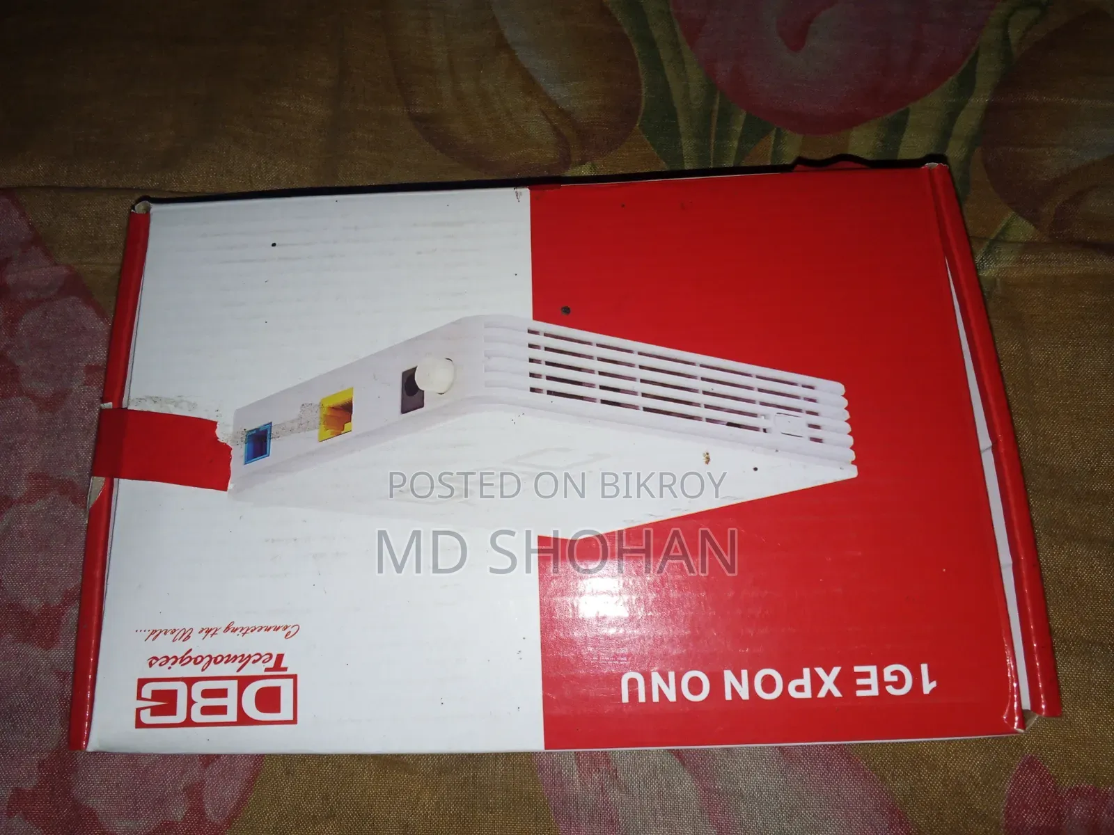 Wifi Almost New, Used for 25 Days