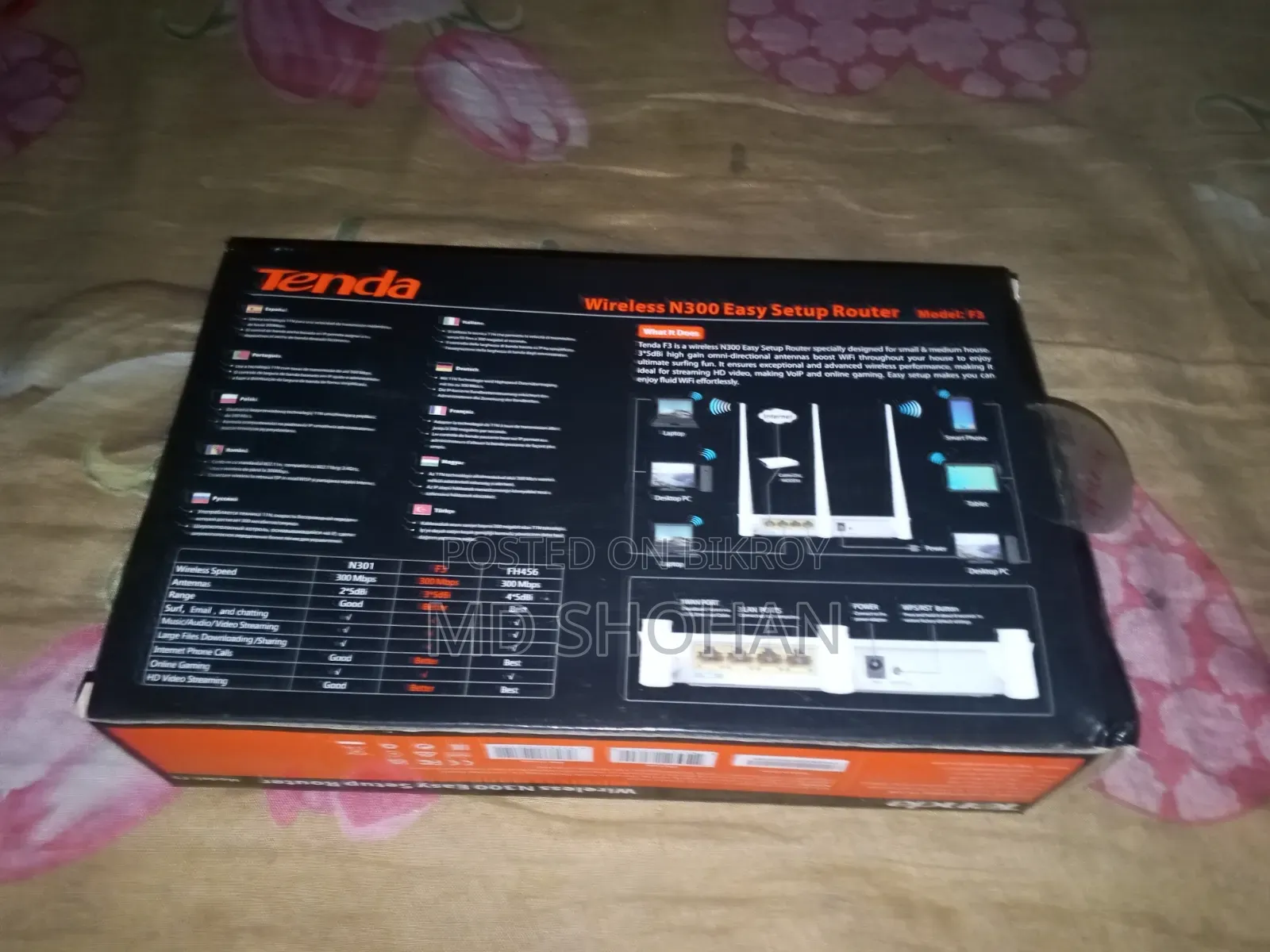Wifi Almost New, Used for 25 Days