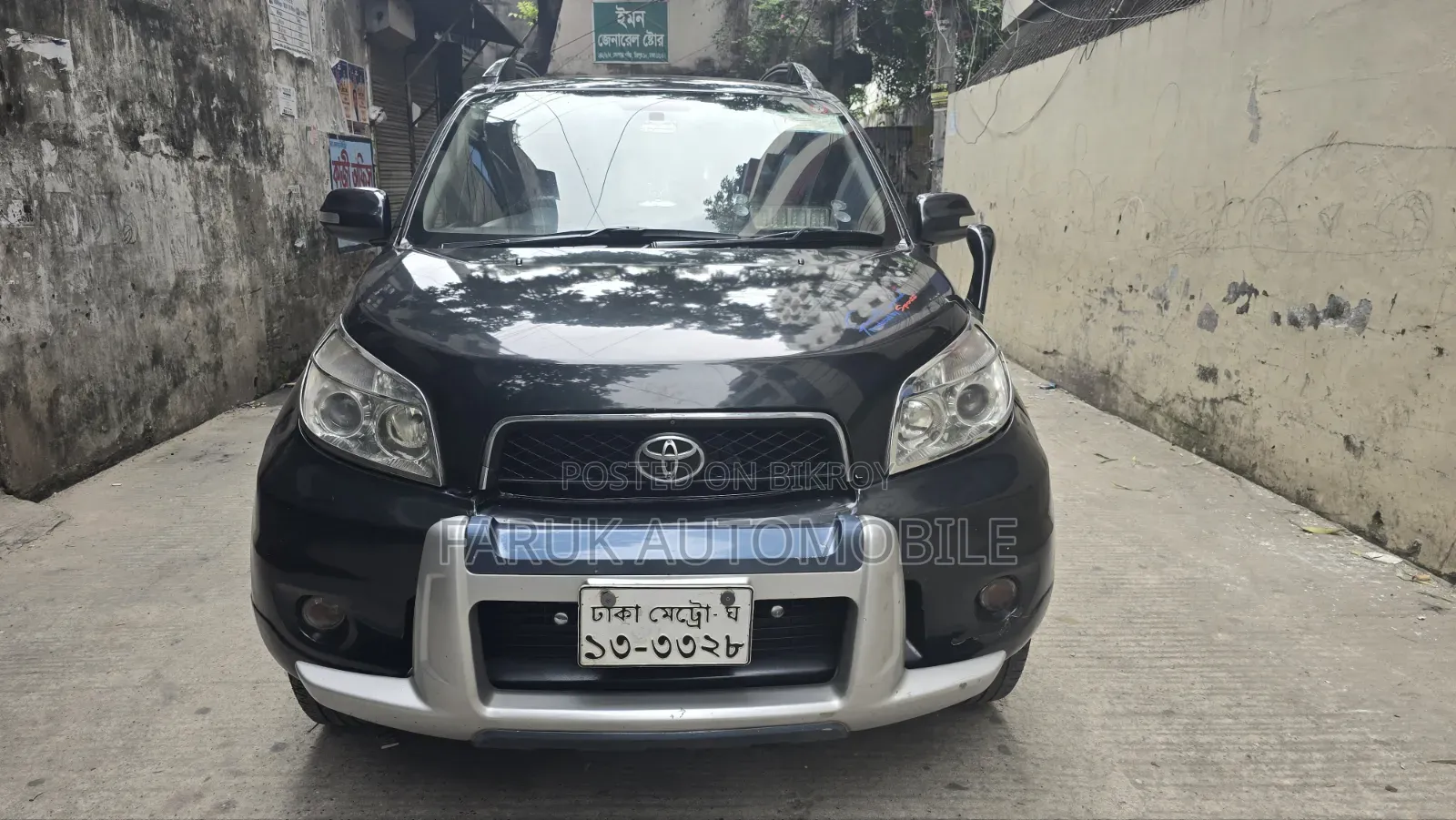 Toyota Rush 2006 Black