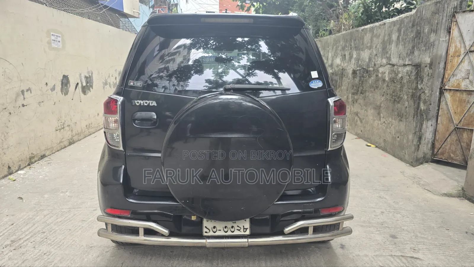 Toyota Rush 2006 Black