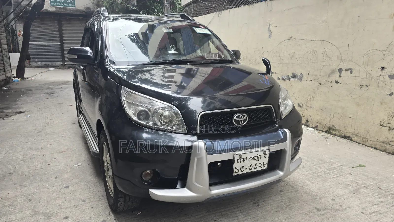 Toyota Rush 2006 Black
