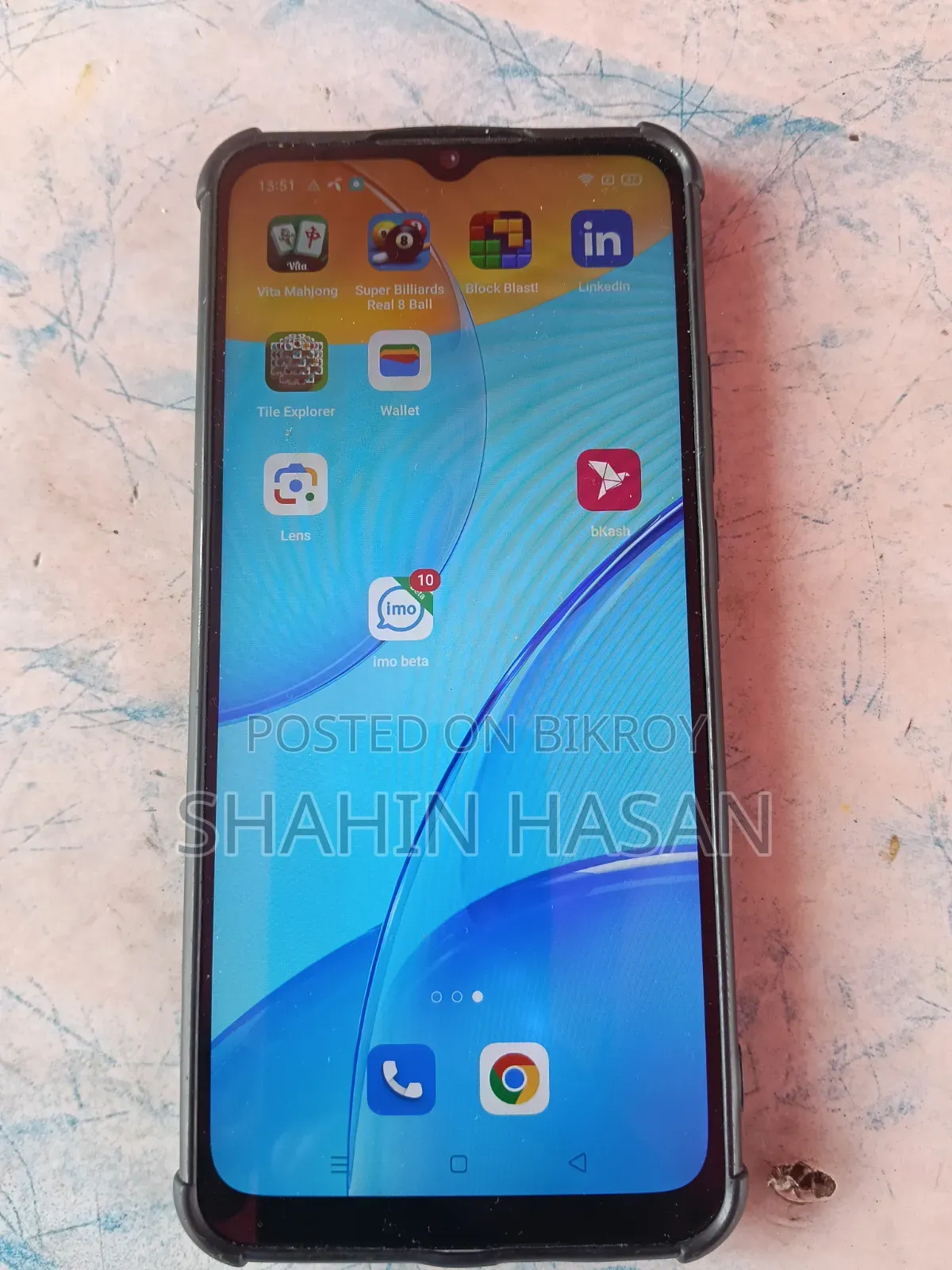 Oppo A15 32 GB Black
