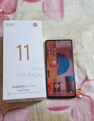 Xiaomi 11T Pro 256 GB Black