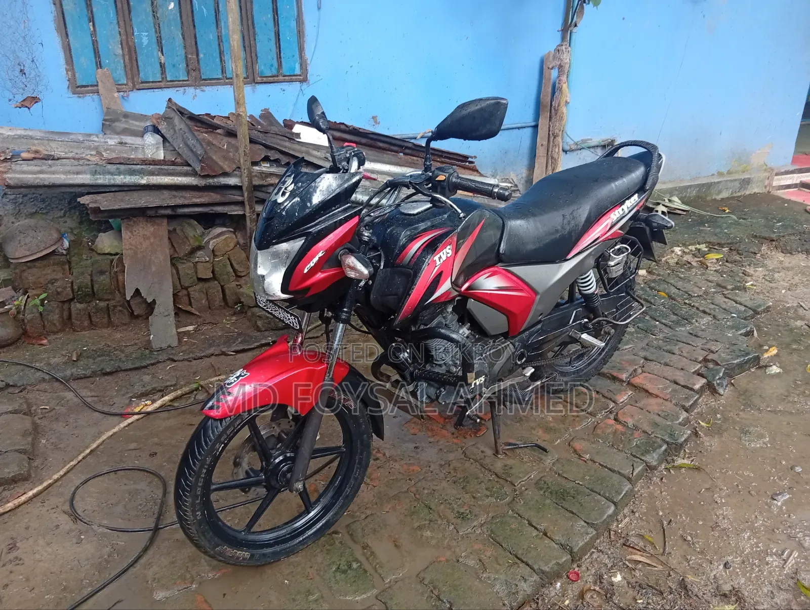 TVS Stryker 125 2018 Black
