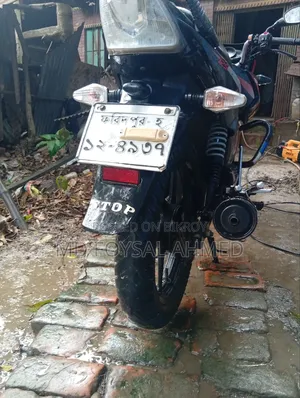 TVS Stryker 125 2018 Black