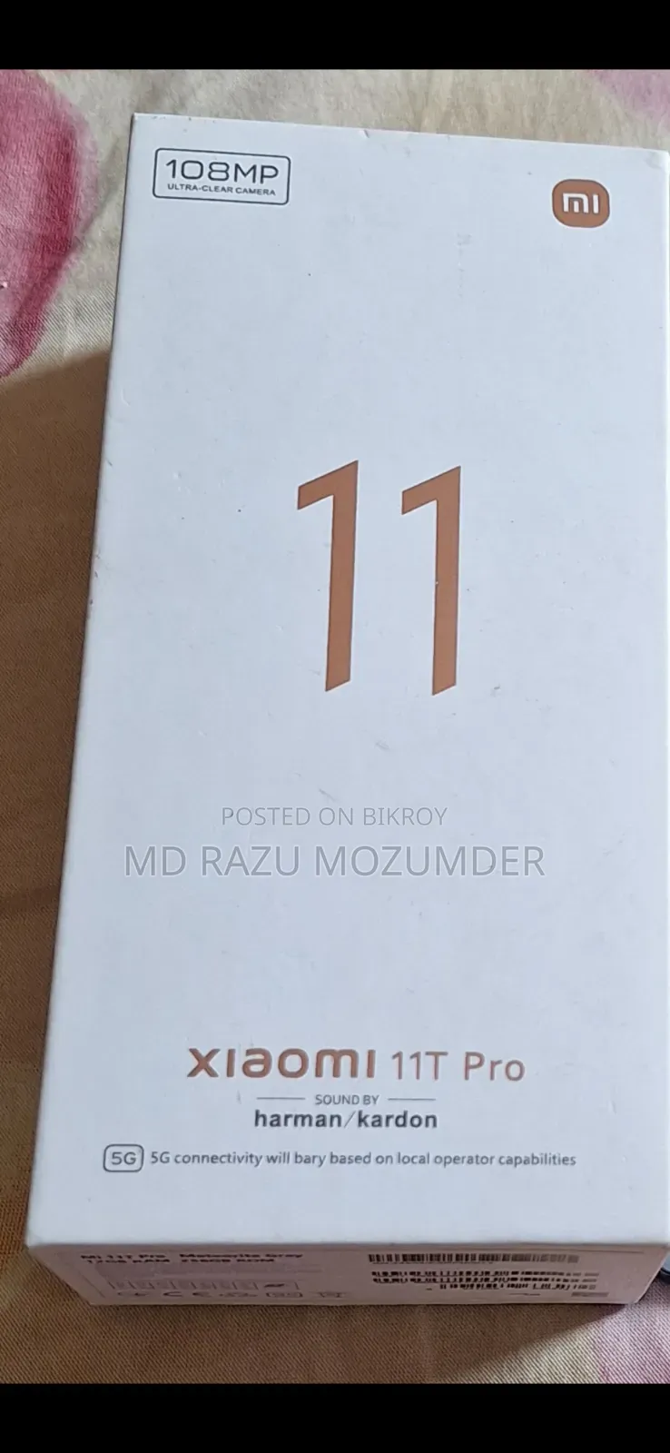 Xiaomi 11T Pro 256 GB Black