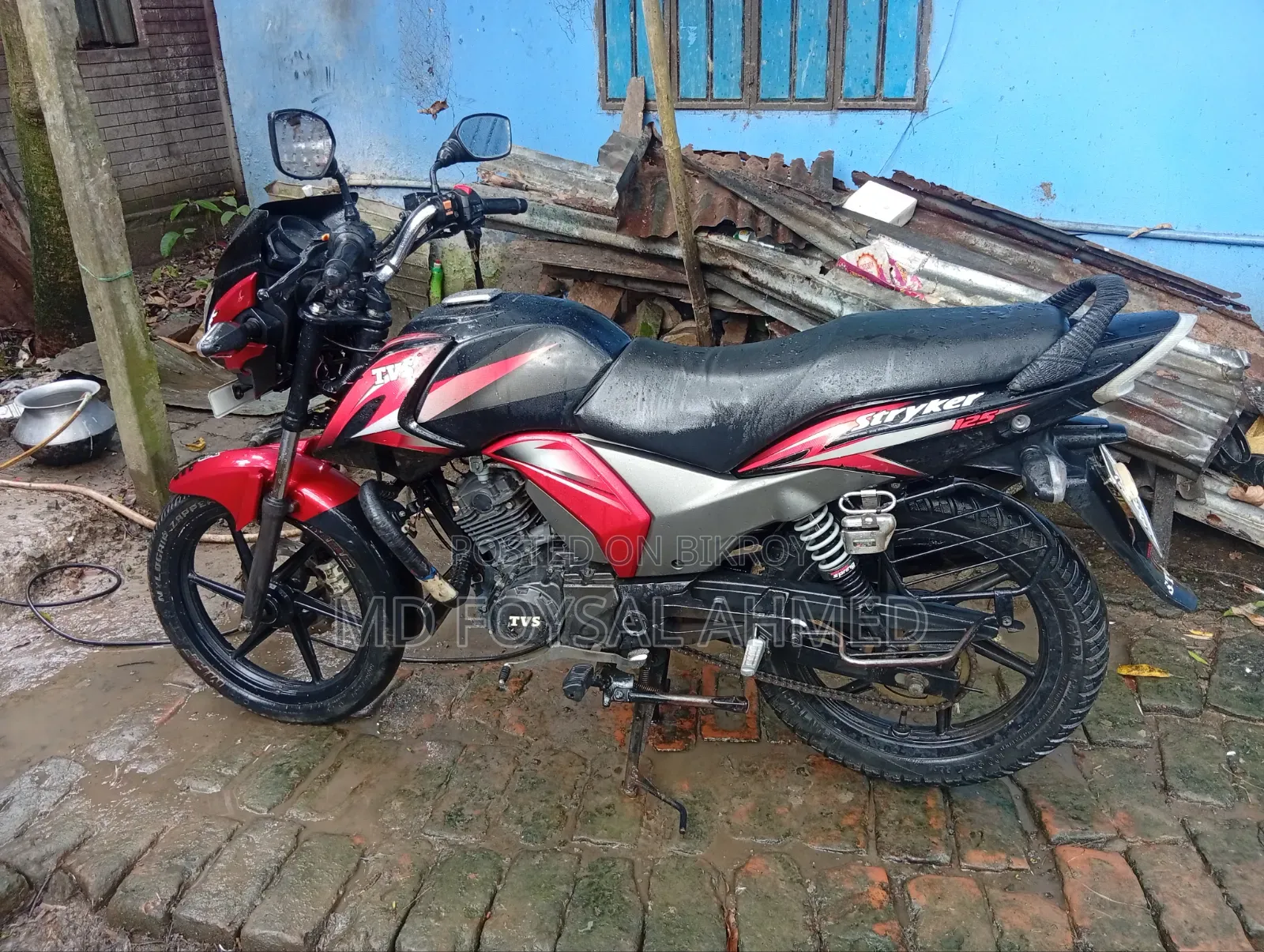 TVS Stryker 125 2018 Black