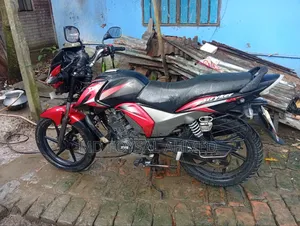 TVS Stryker 125 2018 Black