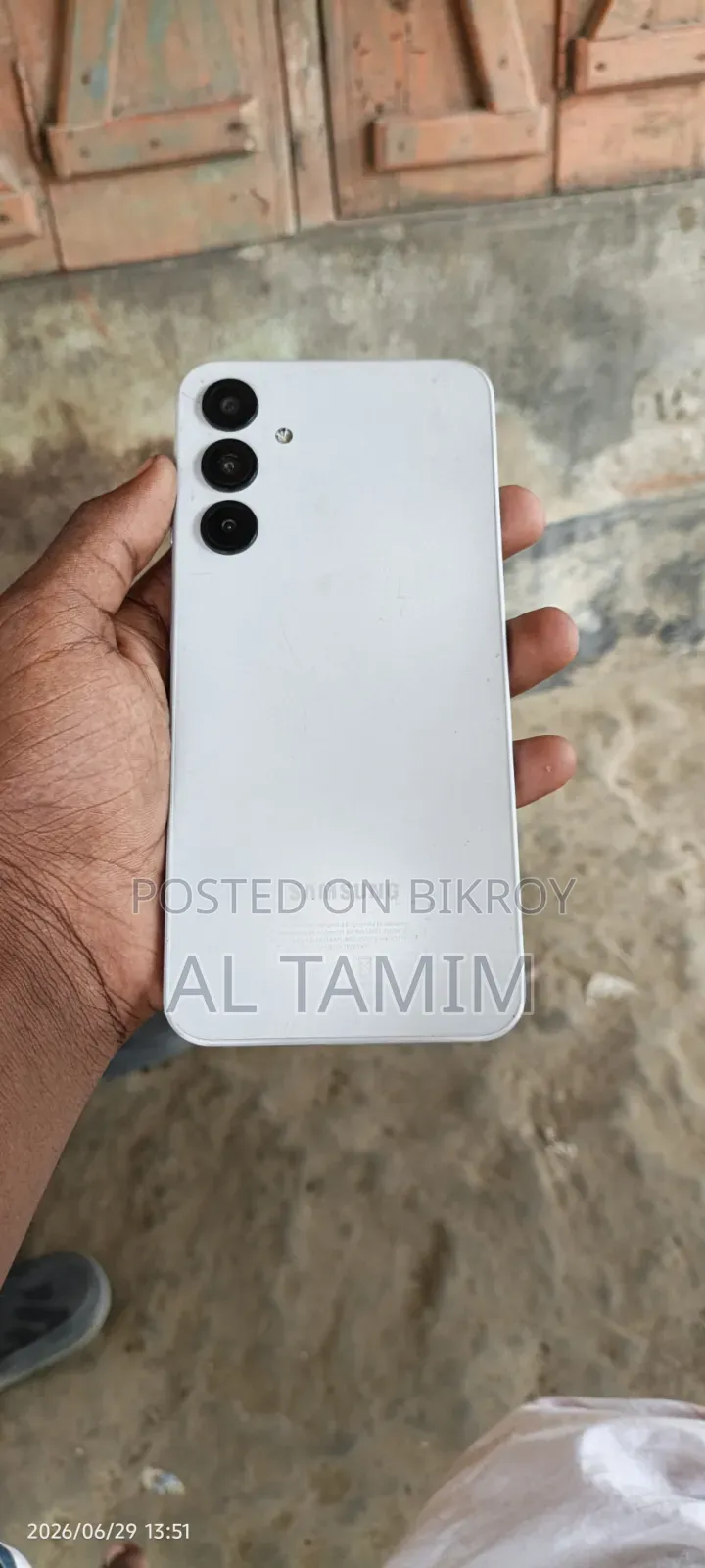 Samsung Galaxy A16 5G 128 GB White