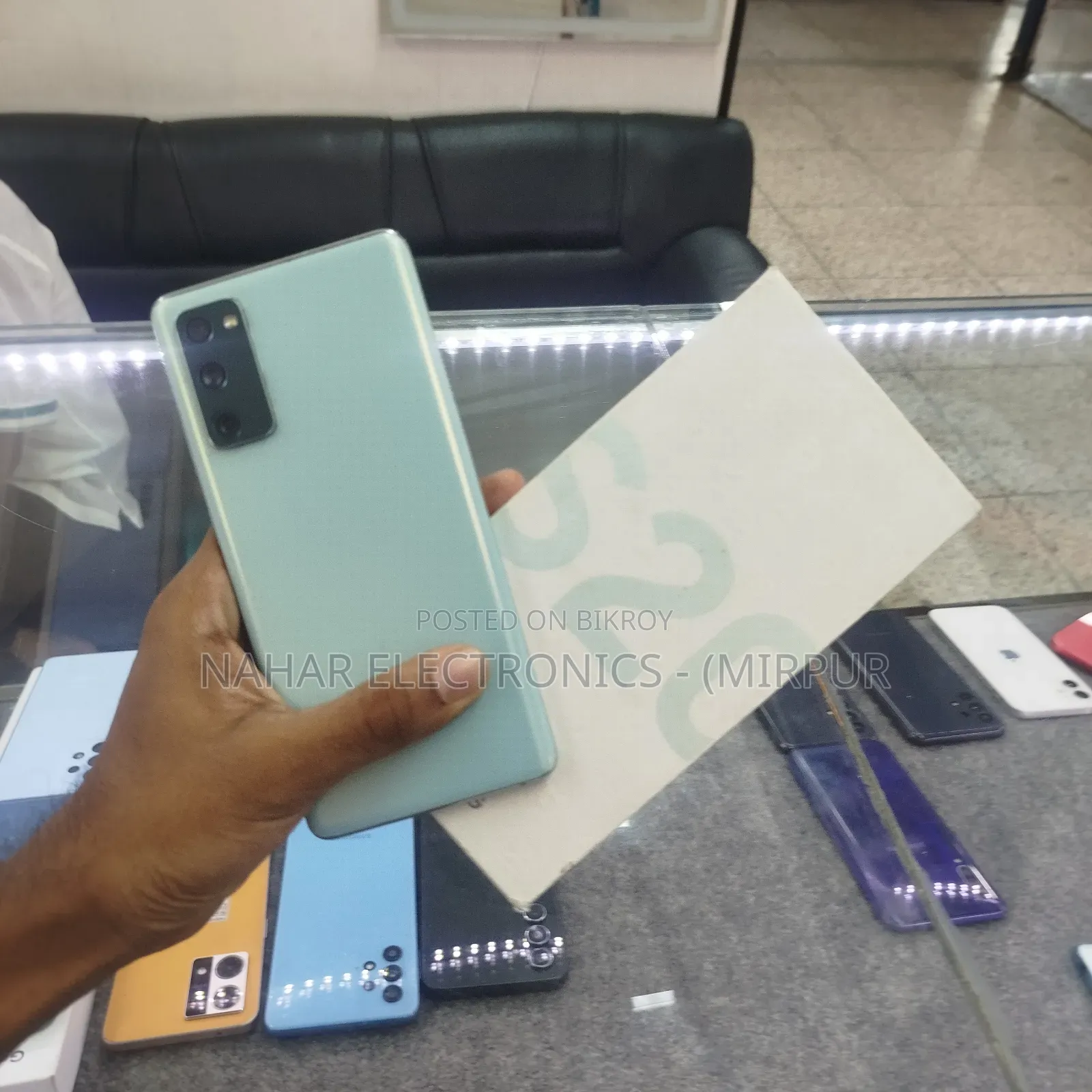 Samsung Galaxy S20 FE 128 GB Blue