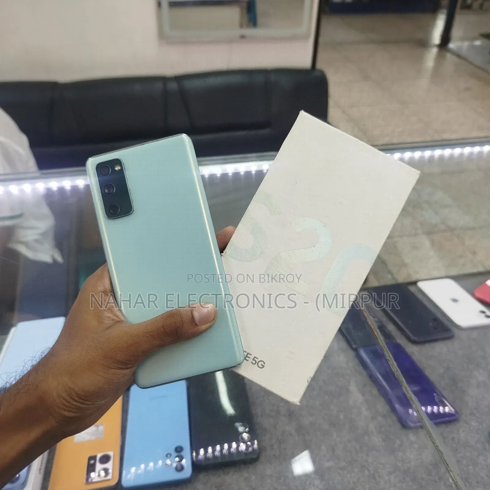 Samsung Galaxy S20 FE 128 GB Blue