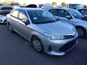 Toyota Axio 2021 Silver